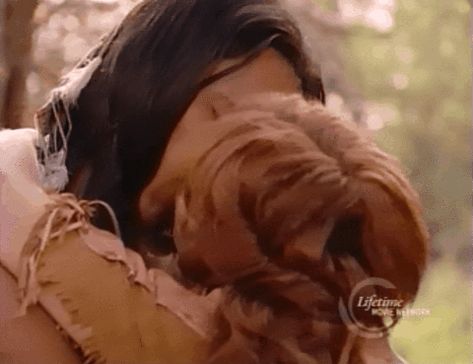 via GIPHY Michael Greyeyes Stolen Women, Stolen Women Captured Hearts, 2 People Kissing, I Wish It Was Me, Native Couple, Wish It Was Me, Janine Turner, Being Intimate, Native American Movies