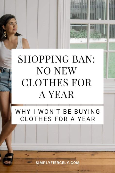 No Spend Challenge, Minimalist Closet, Minimalism Lifestyle, Small Wardrobe, Build A Wardrobe, My Year, Barre Workout, Small Clothes, Minimalist Wardrobe