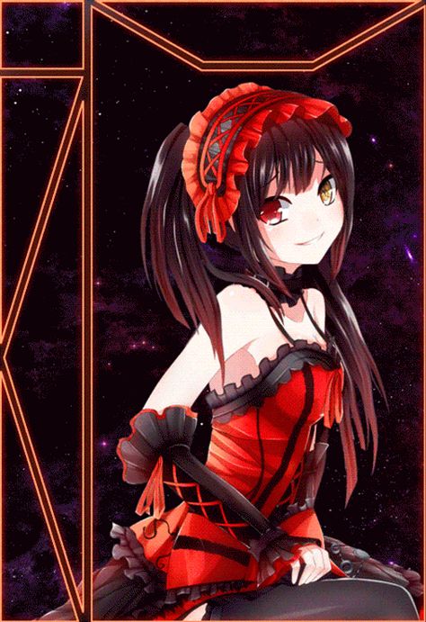 Steam Community :: :: Kurumi Tokisaki Steam Artwork, Tokisaki Kurumi, Mega Pokemon, Anime Date, Wallpaper Animes, Date A Live, Anime Kawaii, Manga Drawing, Cute Anime Character