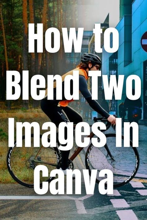 Learn how to blend two images in Canva with this easy-to-follow tutorial. Includes step-by-step instructions and visual Business Fonts, Illustrator Brushes, Graphic Design Tutorials Learning, Canvas Learning, Learning Graphic Design, Canva Tutorial, Graphic Design Tips, Artist Life, Illustrator Tutorials