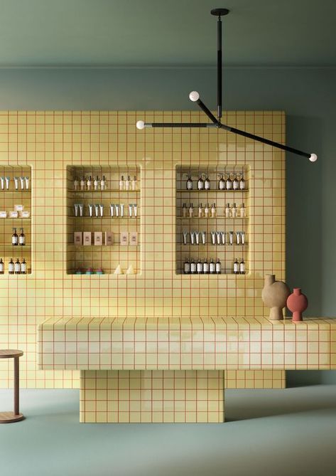 Hunger Magazine, Bar Interior, Retail Store Design, Retail Interior, Design Del Prodotto, Retail Space, Shop Interior, Restaurant Interior, Cafe Interior