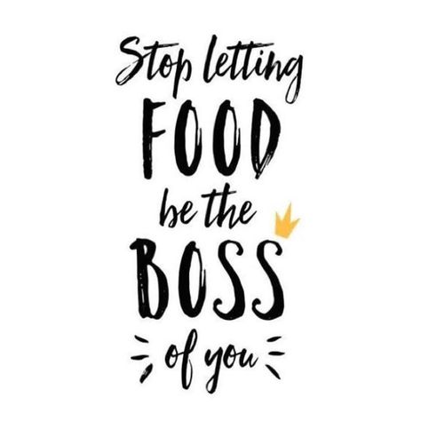 Establish a HEALTHY RELATIONSHIP with FOOD Don't let food control you; YOU have the ability to choose what foods to eat and the self-control to stop when you're satisfied. Choose foods that will nourish your body & soul ... and make you feel like you're on top of the world. Diet Quotes, Healthy Quotes, Diet Vegetarian, Healthy Motivation, Be The Boss, Mental Training, Diet Motivation, Nutrition Coach, Motivation Fitness