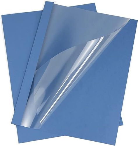 Amazon.com : RAYSON TBC2-25-BL Thermal Binding Covers, 1/16 Inch, Blue, Letter Size Holds 15 Sheets, 25 Pack : Office Products Binding Methods, Binder Accessories, Binding Covers, Office Products, Letter Size, Photo Storage, The Borrowers, Binding, Hold On