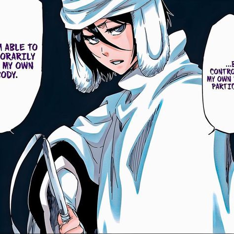 Rukia Manga, Quincy Bleach, Rukia Bleach, Bleach Rukia, Rukia Kuchiki, Kuchiki Rukia, Manga Colored, Anime Pfps, Bleach (anime)