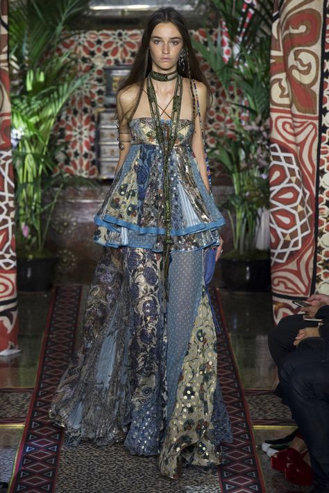 Haute Fashion, Cavalli Dress, Devon Aoki, Estilo Hippy, Mode Boho, Estilo Boho, Bohemian Dress, Spring 2017, Fashion 2017