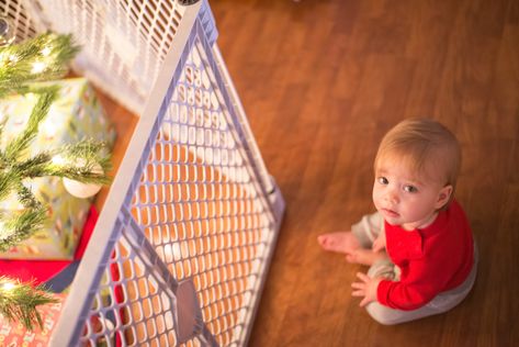 If your home is now👶child-free, you may not be aware of possible hazards for little ones.   Get your🏠home ready for them with these📋tips!   #childproofingforguests #hostingguestswithchildren #marygilbertgroup Baby Proof Christmas Tree, Childproof Christmas Tree, Baby Jail, Baby Proof, Baby Announcement Pictures, Crunchy Moms, Child Free, Crawling Baby, Gift Drawing