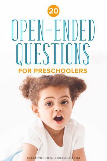 Get examples of open ended questions for preschoolers with these conversation starters! Perfect for kids to practice creative and critical thinking skills. #Preschoolers Questions To Ask Preschoolers, Open Ended Questions For Preschoolers, Questions For Preschoolers, Open Ended Questions For Kids, Systemic Therapy, Kids Discipline, Sel Activities, Prek Activities, Conversation Starters For Kids