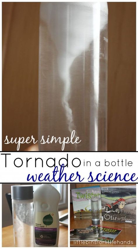 Tornado Bottle Weather Science Experiment For Kids Weather Activities for Kids | Weather Worksheet | Weather Chart for Kids | Weather Activities for Toddlers | Weather Experiments | Children’s Weather Chart | Weather Activities for Preschoolers | Weather Projects for Kids | Weather Science Experiments | Weather Activities for Kindergarten #weather #weatheractivities 2nd Grade Science Experiments, Weather Science Activities, Tornado In A Bottle, Tornado Gif, Weather Experiments, Teaching Weather, Science Experience, Preschool Weather, Weather Science