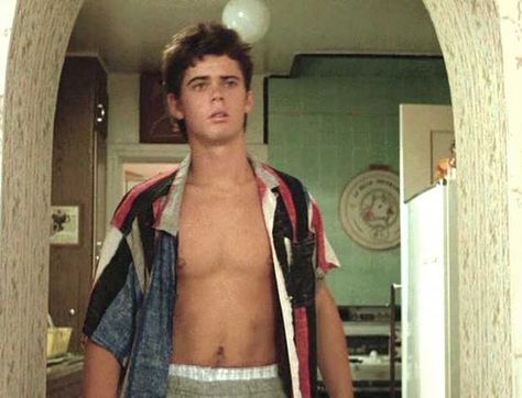 Secret Admirer (1985) .. Michael Ryan- C. Thomas Howell, Toni- Lori Loughlin, Deborah Anne Fimple- Kelly Preston, Steve Powers- Scott McGinnis, Jeff- Corey Haim Greaser Girl, The Outsiders Ponyboy, C Thomas Howell, The Outsiders Imagines, Thomas Howell, The Outsiders Cast, Outsiders Movie, 80s Actors, The Outsiders Greasers