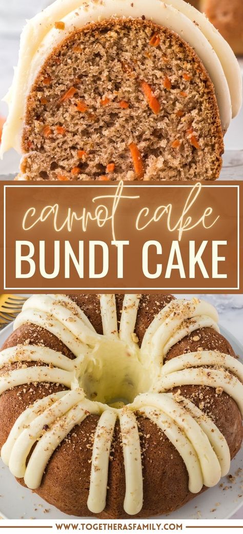 Bundt Cake Recipes Carrot, Nothing Bundt Carrot Cakes Recipe Copycat, Bundt Pan Carrot Cake, Carrot Cake Bundt Cakes, Best Carrot Bundt Cake Recipe, Bundt Carrot Cake Recipes Easy, Nothing Bundt Cake Carrot Cake Recipe, Copycat Nothing Bundt Cake Carrot Cake, Carrot Cake In A Bundt Pan