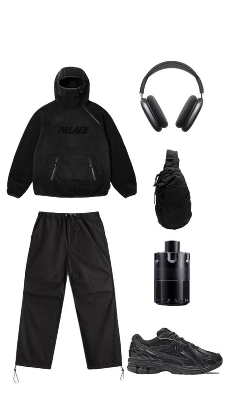 Outfit Ideas For School Black, Outfit Ideas For School, Black Outfit, The Winter, Men's Fashion, Black Jeans, Outfit Ideas, Black