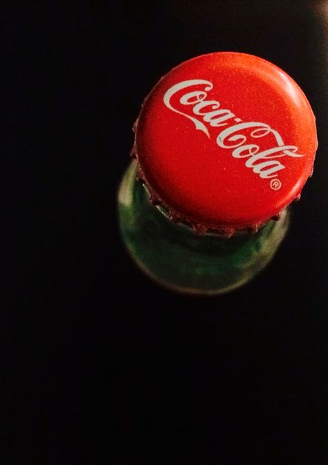 Bird's Eye- This picture was taken above a soda bottle and is the stronger photo because of the strong composition (rule of thirds) and contrast of the bright red on the black creating a focal point. It is also very crisp and clear. Rule Of Thirds Photography, Focal Point Photography, Strong Composition, Rule Of Three, View Point, Soda Bottle, Rule Of Thirds, Close Up Photography, Composition Photography