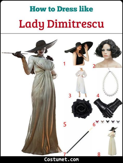 Lady Dimitrescu Costume, Dimitrescu Sisters Costume, Resident Evil Lady Dimitrescu, Lady Demitresque Cosplay, Lady Dimitrescu Cosplay, Bella Demetrescu Cosplay, Lady Dimitrescu Daughters Cosplay, Lady Dimitrescu's, Lady Dimitrescu Monster Form