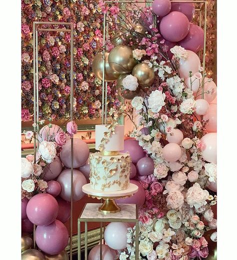 Elari Events, Decor Cake, Balloon Backdrop, Home N Decor, Enchanted, Confetti, Custom Color, Wedding Decorations, Balloons