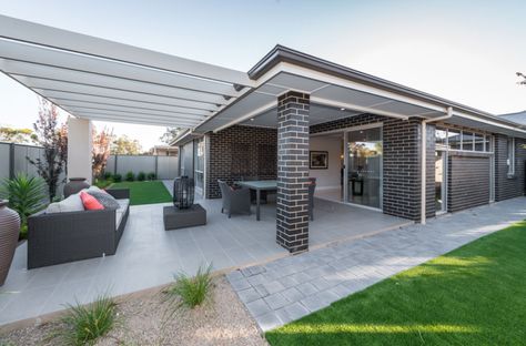 Pergola Arbor, Arbor Design, Alfresco Designs, Alfresco Area, Outdoor Living Design, Brick Exterior House, Backyard Pergola, Outdoor Gardens Design, Outdoor Backyard