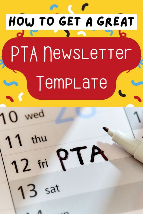 How to Get a Great PTA Newsletter Template Pta Newsletter, Newsletter Design Layout, Parent Teacher Association, Editable Newsletter Templates, Fun Graphics, Newsletter Template, Newsletter Design, Send It, Template Ideas