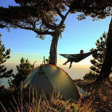 The woods are calling and I must go... #FindYourBliss #blissful #peaceful #adventure #camping #exploring #blisshammocks #makingmemories Eastern Washington, Camping Aesthetic, Camping Outfits, Destination Voyage, Camping Life, Camping Experience, Camping And Hiking, Go Camping, Outdoor Life