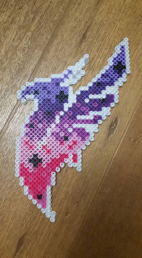 Illenium perler Edm Perler Patterns, Illenium Perler Pattern, Edm Perler Bead Patterns, Illenium Perler, Rave Perler, Diy Kandi Bracelets, Perler Creations, Lost Lands, Diy Kandi