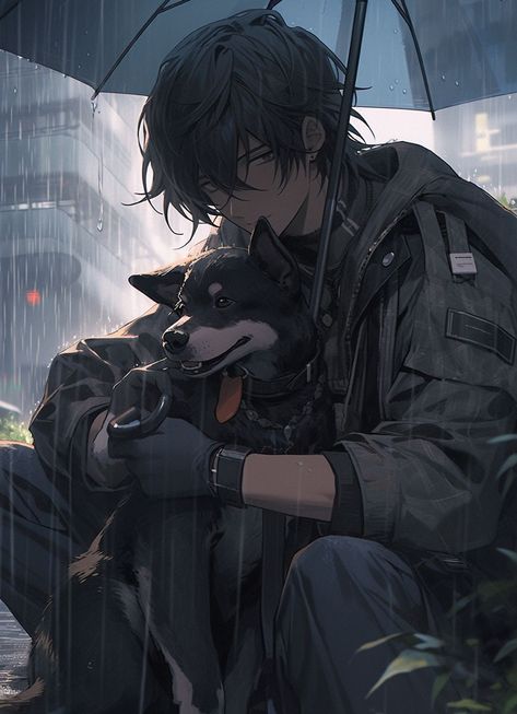 Cyberpunk Detective Character Design, Post Apocalyptic City, Samurai Artwork, Anime Boy Sketch, Boy Anime, Anime Artwork Wallpaper, Guy Drawing, Digital Art Anime, Cool Anime Pictures