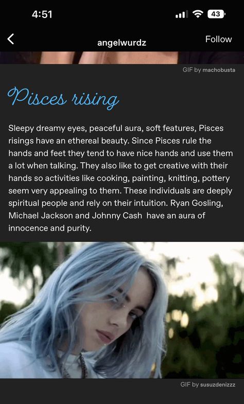 Pieces Rising, Pisces Eyes, Pisces Rising, Pisces Rising Aesthetic, Pisces Rising Sign, Pisces Rising Appearance, Pisces Sun Libra Rising, Leo Rising Gemini Venus Aesthetic, Pisces Sun Taurus Rising