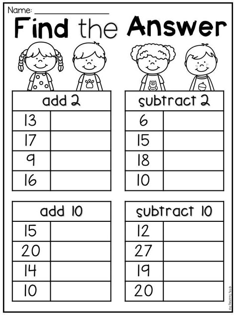 First Grade Addition, Mental Maths Worksheets, First Grade Math Worksheets, Addition And Subtraction Worksheets, First Grade Worksheets, 2nd Grade Math Worksheets, 1st Grade Math Worksheets, 2nd Grade Worksheets, Subtraction Worksheets