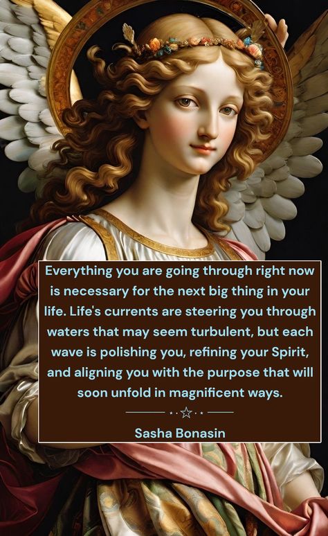 Daily Angel Message✨ By Sasha Bonasin