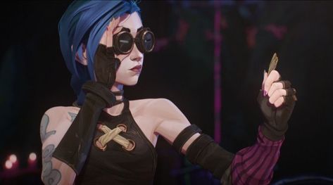 REVIEW: 'Arcane' Act 2 Has a lot to Love Arcane Screencaps, Jinx Cosplay, Get Jinx, Jinx League Of Legends, League Of Legends Characters, Riot Games, Shows On Netflix, Game Show, Street Fighter