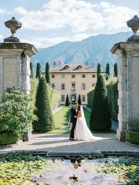 Ethereal Gowns, Destination Wedding Italy, Dream Wedding Decorations, Lake Como Wedding, Dream Wedding Venues, Villa Wedding, Luxury Wedding Venues, Dream Wedding Ideas Dresses, Future Wedding Plans