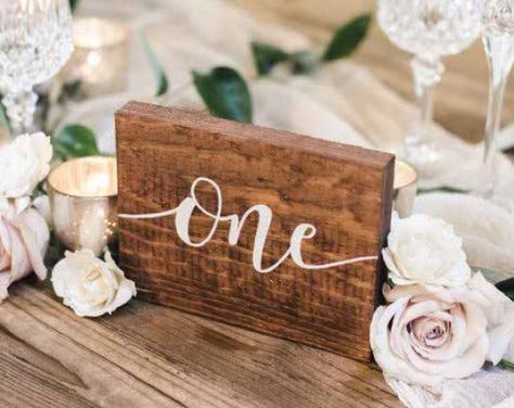 Wood Block Table Numbers Wood Block Table, Wood Table Numbers Wedding, Modern Wedding Centerpieces, Wooden Table Numbers Wedding, Table Numbers Wedding Diy, Table Numbers Wedding Rustic, Rustic Table Numbers, Wood Table Numbers, Diy Table Numbers