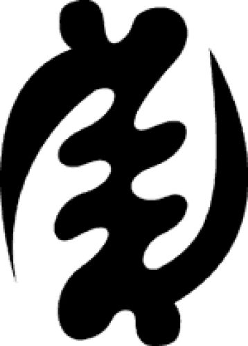 Gye Nyame Sankofa Symbol, Adinkra Cloth, Gye Nyame, African Symbols, Adinkra Symbols, Friendship Symbols, Beautiful Symbols, Symbols And Meanings, African History