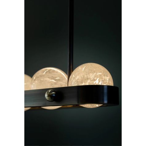 Christopher Boots x PHILIA⁠ ⁠ ⁠ ⁠ www.Galerie-Philia.com Ethereal Lighting, Organization By Room, Christopher Boots, Artisan Lighting, Pedestal Side Table, Ceiling Light Design, Outdoor Armchair, Quartz Sphere, Ceiling Chandelier