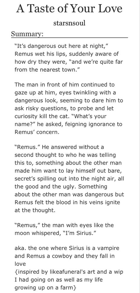 Vampire Sirius And Remus, Cowboy Marauders, Vampire Sirius Black, Cowboy Remus Lupin, Cowboy Remus, Jegulus Fic Recs, Remus And Sirius Fanfiction, Remus Lupin Book, Remus And Sirius Fanart