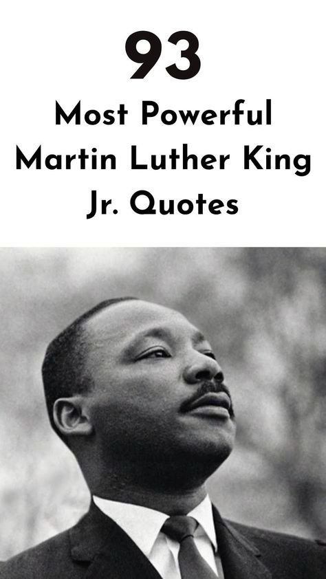 Ignite your activism and fuel your empathy with these most powerful Martin Luther King Jr. Quotes that will remind you of the enduring power of love and understanding. #inspirationalquotes #equalityquotes Martin Luther Quotes, Equality Quotes, Martin Luther King Jr Quotes, Love And Understanding, Quotes On Life, Power Of Love, Quotes By Famous People, Navigating Life, King Jr