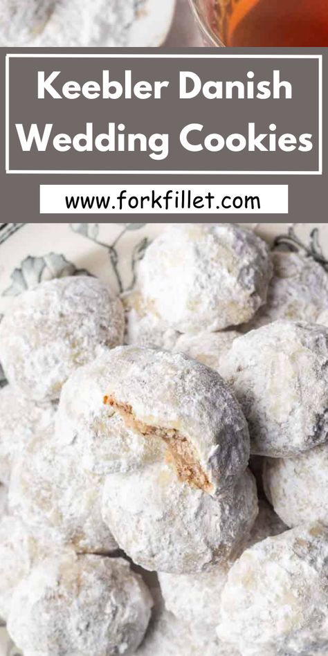 In this blog, I will share with you a Keebler Danish Wedding cookies recipe that is extremely delicious. Keebler Wedding Cookie Recipe, Copycat Keebler Danish Wedding Cookies, Wedding Danish Cookies, Danish Cookie Recipes, Wedding Cake Cookies Recipe, Diy Wedding Cookies, Sandtart Cookies Recipe, Keebler Danish Wedding Cookies Recipe, Danish Wedding Cookies Recipe