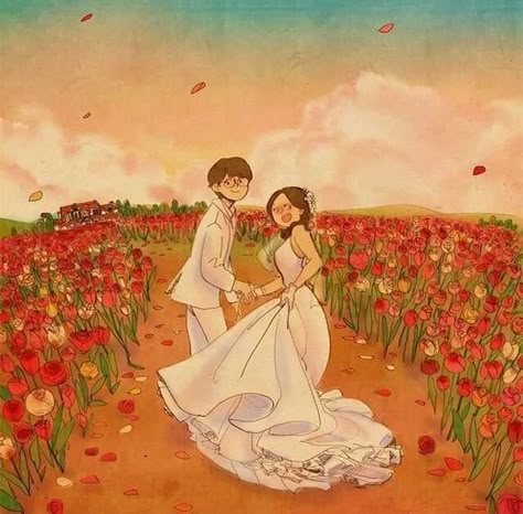 Puuung Love Is, Infp T, Illustration Work, Cute Love Cartoons, Love Illustration, Couple Drawings, Couple Cartoon, Happy Love, Couple Art