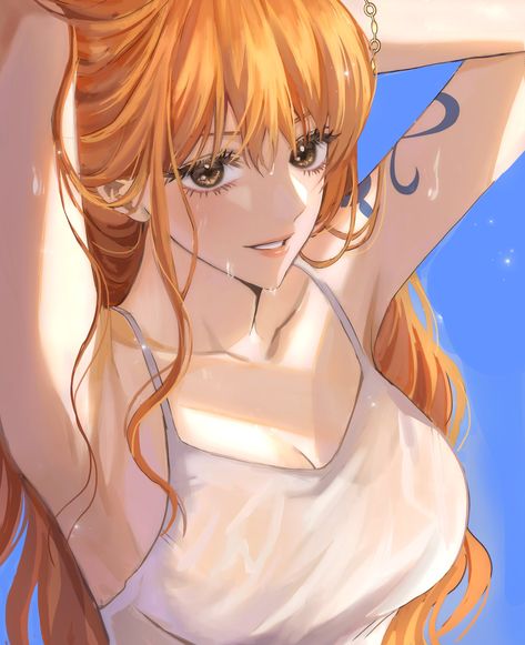 Orihime Inoue, One Piece Series, One Piece Nami, Nami One Piece, Zoro One Piece, One Piece Drawing, One Piece Fanart, Kawaii Aesthetic, Discord Server