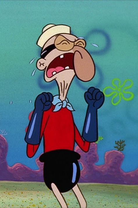 Barnacle Boy | Animation - SpongeBob SquarePants | Birthday - 1 June 1934 Boy Animation, Spongebob Stuff, Barnacle Boy, Work Profile, 1 June, Jim Henson, Profile Pics, Spongebob Squarepants, Nickelodeon