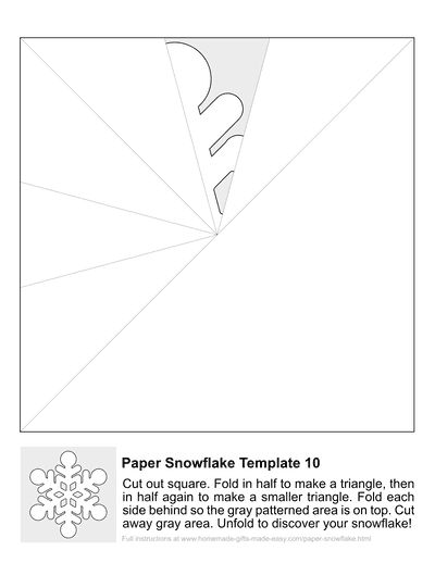 Paper Snowflake Patterns How To Fold, Easy Snowflake Template Printable Free, Paper Snowflake Template Printable Free, Snowflake Patterns Printable, Snowflake Template Printable Free, Paper Snowflakes Templates, Snowflake Cutouts Patterns, Snowflake Printable, Make Paper Snowflakes