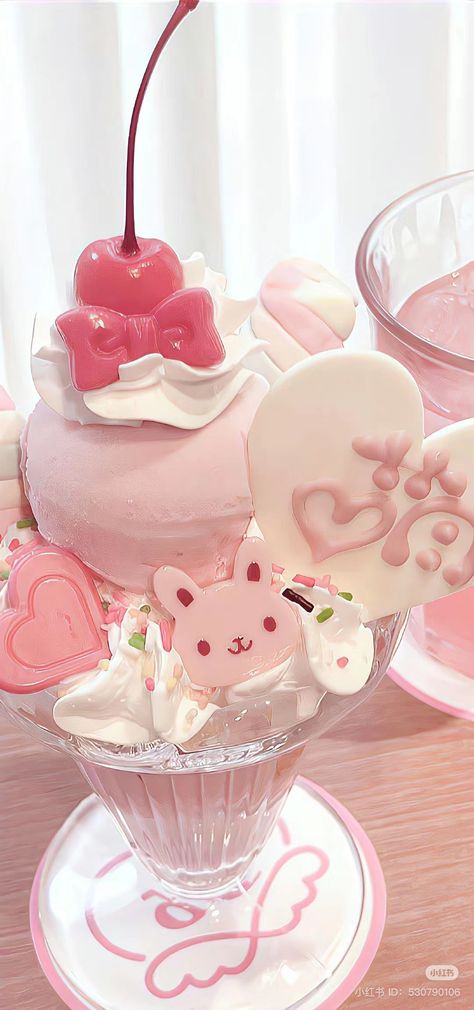 Sweets Aesthetic Wallpaper, Harajuku Wallpaper, Aesthetic Wonyoungism, Sweets Aesthetic, Soft Pink Aesthetic, Japanese Christmas, Pink Foods, Phone Inspiration, Mood Wallpaper