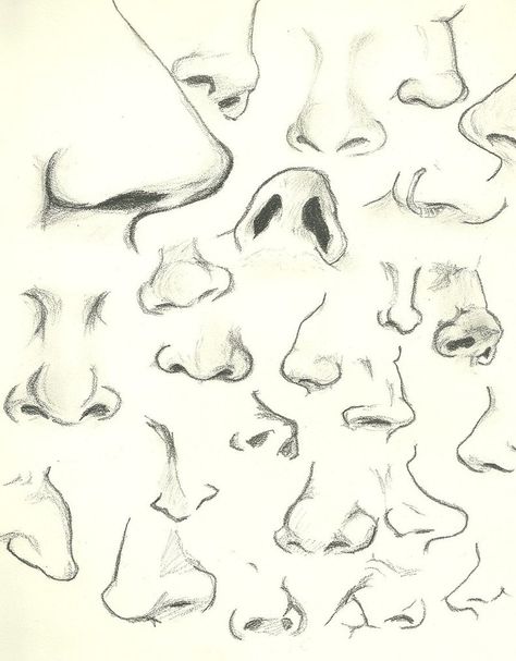 narices reales Realistic Nose Step By Step, Fashion Sketches For Beginners, Nose Step By Step, Realistic Nose, Sketches For Beginners, How To Draw Realistic, Draw Realistic, Children Sketch, Easy Cartoon Drawings