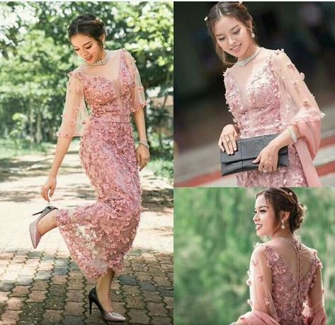 Dres Wisuda, Dress Wisuda, Model Dress Kebaya, Kebaya Lace, Kebaya Modern Dress, Type Of Content, Dress Kebaya, Dress Pesta, Kebaya Dress