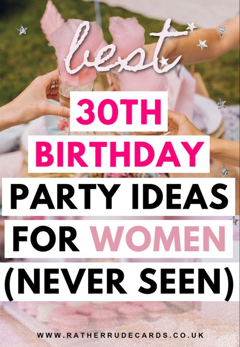 Women’s 30th birthday party ideas for her special day 10 Year Birthday Party Ideas For Girl, Double Digits Birthday Ideas, Double Digit Birthday Ideas, 85th Birthday Party Ideas, 30th Birthday Outfit Ideas For Women, Birthday Party Ideas For Women, 30th Birthday Party Women, Party Ideas For Women, 30th Birthday Party Ideas