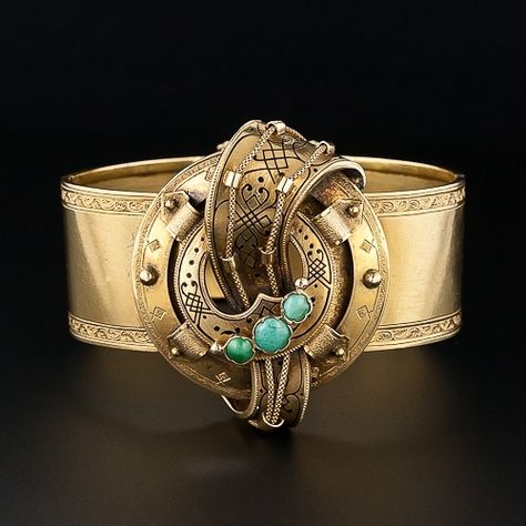 Style Imgend fashion love Antique Bracelets, French Cuff, Hinged Bangle, Gorgeous Jewelry, Exquisite Jewelry, Vintage Jewellery, Turquoise Jewelry, Cuff Bracelet, Jewelry Art