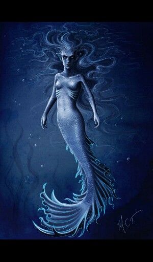 Siren tattoo Mermaid Gills, Siren Tattoo, Dark Mermaid, Sea Siren, Advanced Photoshop, Mayan Art, Mermaid Under The Sea, Mermaids And Mermen, Beautiful Mermaids