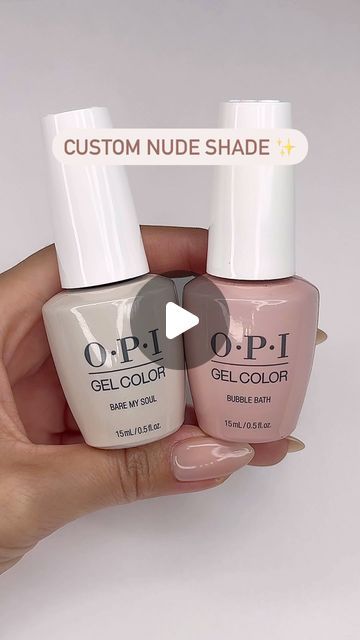 Bare My Soul, Opi Combinations, Opi Bubble Bath Pedicure, Bare My Soul Opi Gel, Opi Bare My Soul, Opi Put It In Neutral Gel, Put It In Neutral Opi, Bubble Bath And Funny Bunny Opi, Opi Bubble Bath Gel