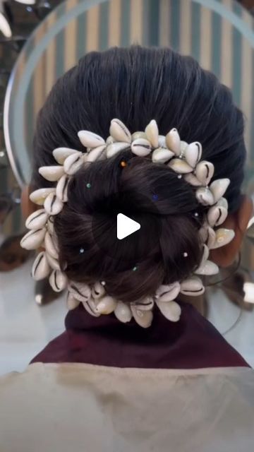 Function Hairstyles, Garba Night, Night Hairstyles, Makeup Artist, Hairstyles, Hair Styles, Makeup, On Instagram, Instagram