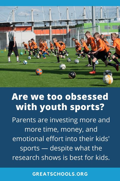 Youth Sports Parents, Sports Parent, Parent Life, Youth Sports, More And More, Raising Kids, Child Development, Kids Sports, Emotional Intelligence