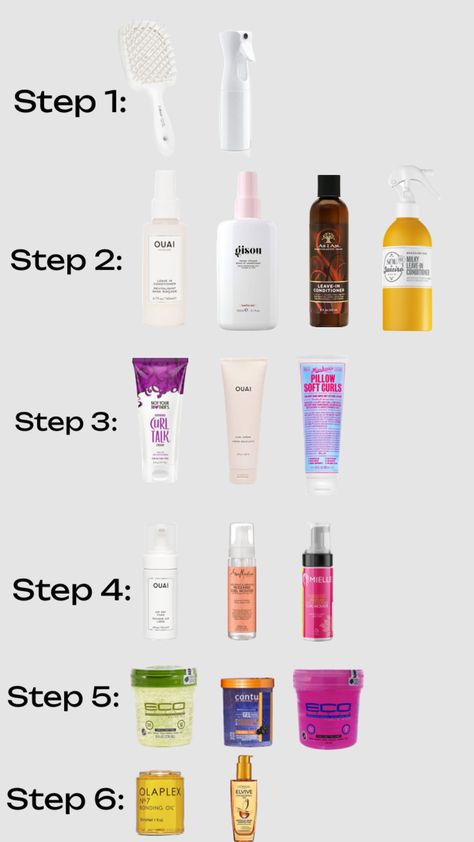 #haircare #curlyhairjourney #3c Hair Routine, Care Products, Curly Hair, Body Care, Hair