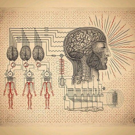 Lessons from AWS Re:Invent, explaining super complicated ideas, and avoiding the curse of knowledge Daniel Martin Diaz, Esoteric Art, Occult Art, Geometry Art, Ancient Knowledge, Hive Mind, Mystical Art, Outsider Art, Science Art