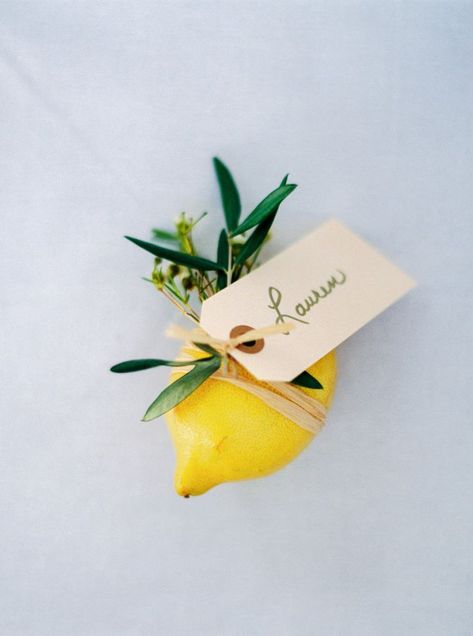 Lemon Themed Party, Citrus Wedding, Tafel Decor, Wedding Spain, Olive Branches, Lemon Decor, Romantic Destinations, Destination Wedding Planning, Yellow Wedding